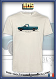 tee shirt unisex VW Caddy profil