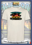 unisex t-shirt VW Caddy Sun Palm Trees California