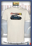 tee shirt unisex VW cox cab 1600  sunshine 1979