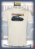 tee shirt unisex VW cox cab 1600  sunshine 1979
