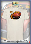 unisex t-shirt VW Cox / Beetle clementine '70