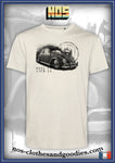 Cox VW type 11 B/W unisex t-shirt