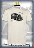 Cox VW type 11 B/W unisex t-shirt