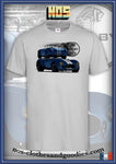 tee shirt unisex AC Cobra 427 S/C 1966 "s"