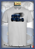 tee shirt unisex AC Cobra 427 S/C 1966 "s"