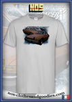unisex t-shirt AMC Pacer X brown