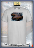 unisex t-shirt AMC Pacer X brown