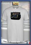 tee shirt unisex Alfa Roméo Giulia 1600 spider 1963