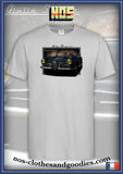 tee shirt unisex Alfa Roméo Giulia 1600 spider 1963
