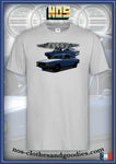 tee shirt unisex  AUDI 100 coupé S 1971