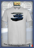 tee shirt unisex  AUDI 100 coupé S 1971