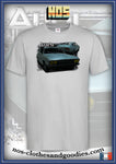 tee shirt unisex  AUDI 100 coupé S 1972