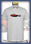 Tee shirt unisex Audi 80 B1 rouge
