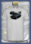 BMW E9 3.0CSI 2800 black t-shirt before