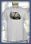 tee shirt unisex  BMW iseta beige