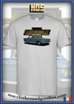 tee shirt unisex chevrolet Corvair 1962 / 64