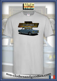 tee shirt unisex chevrolet Corvair 1962 / 64