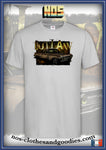 unisex t-shirt chevrolet el camino outlaw