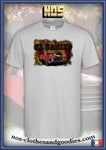 tee shirt unisex chevrolet el camino 1972
