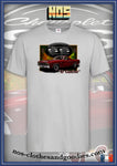 tee shirt unisex chevrolet el camino SS 1969
