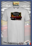 tee shirt unisex chevrolet el camino SS 1969