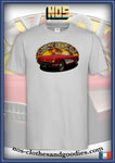 unisex t-shirt Chevrolet Corvette C1 red