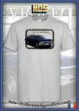 1967 Chevrolet Impala unisex t-shirt black
