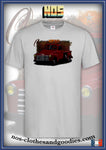 tee shirt unisex Chevrolet pick up 5 windows 1952