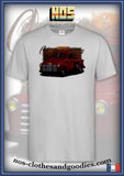 tee shirt unisex Chevrolet pick up 5 windows 1952