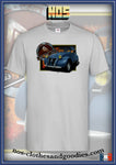 tee-shirt unisex Citroën 2cv