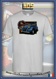 tee-shirt unisex Citroën 2cv