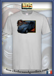 unisex t-shirt Citroën 2cv minivan