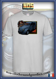 unisex t-shirt Citroën 2cv minivan