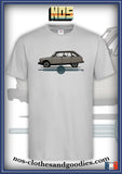 tee shirt unisex citroën Ami 8 beige profil 1974