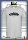 tee shirt unisex citroën DS 21 D super 5 Profil