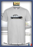 tee shirt unisex citroën DS 21 pallas "Profil"