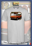 Fiat 124 spider unisex t-shirt