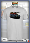 unisex t-shirt Fiat 126 FSM gray
