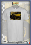 tee shirt unisex Fiat 509 jaune " Gaston"