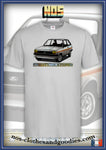 unisex t-shirt Ford fiesta white 1980