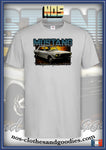 tee shirt unisex Ford Mustang '64