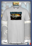 tee shirt unisex Ford Mustang '64