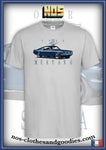 tee shirt unisex Ford Mustang fastback