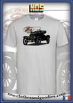 unisex t-shirt Ford T Runabout black