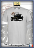 unisex t-shirt Ford T Runabout black