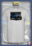 unisex t-shirt Ford T Touring blue