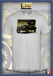 unisex t-shirt Ford T Touring yellow