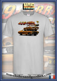 unisex t-shirt Ford Torino Gt sportsroof 429 cobra jet 1970