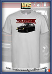 tee shirt unisex volksvagen VW golf GTI MK1 noire