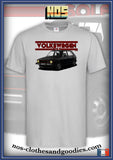 tee shirt unisex volksvagen VW golf GTI MK1 noire
